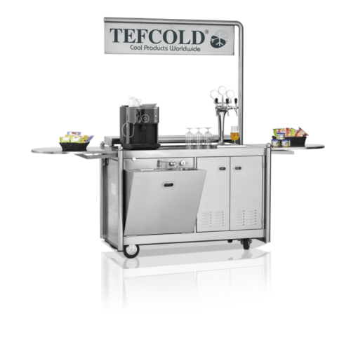 MSD-TROLLEY 150 | Mobile Service Desk от бренда Tefcold (Дания) в Украине