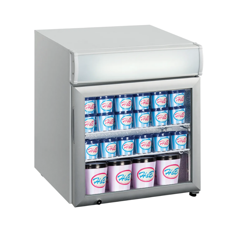 Настольный морозильный шкаф Tefcold UF50GCP