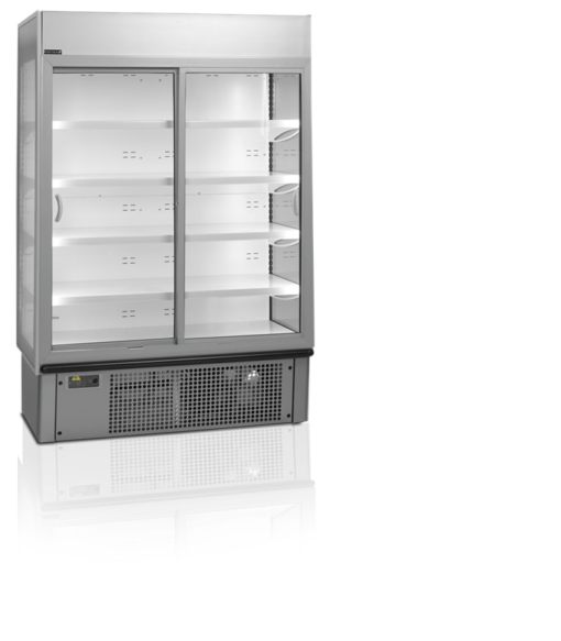 MDS1400-P | Холодильная горка от бренда Tefcold (Дания) в Украине