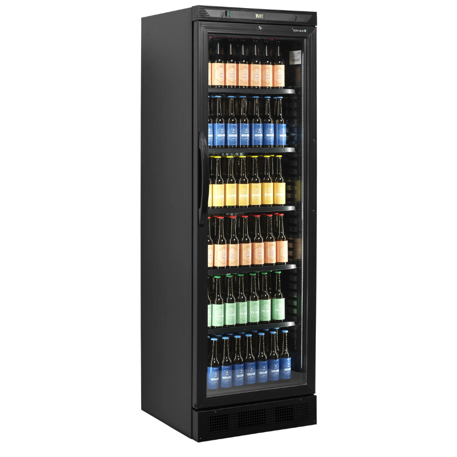 Шафа холодильна Tefcold CEV425 BLACK