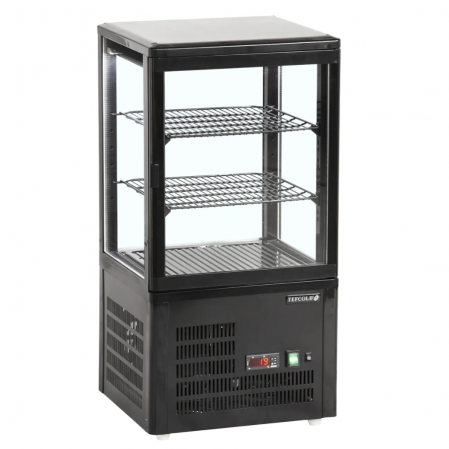 Вітрина кондитерська Tefcold UPD60-BLACK