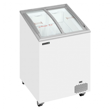 Скриня морозильна Tefcold IC100SCEB LED