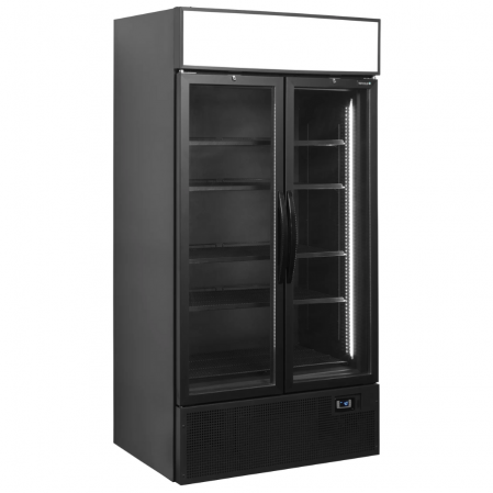 Шафа холодильна Tefcold FSC1000H BLACK
