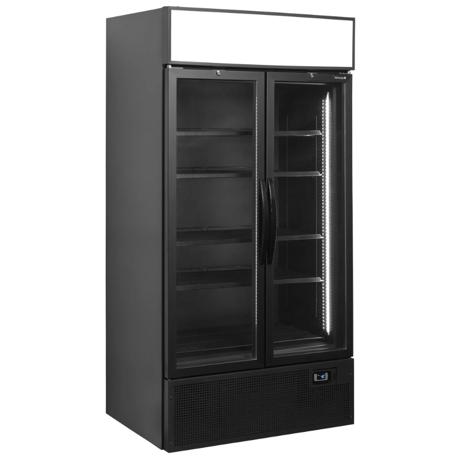Шафа холодильна Tefcold FSC1000H BLACK