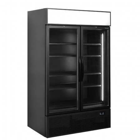 Шафа холодильна Tefcold FSC1200H BLACK
