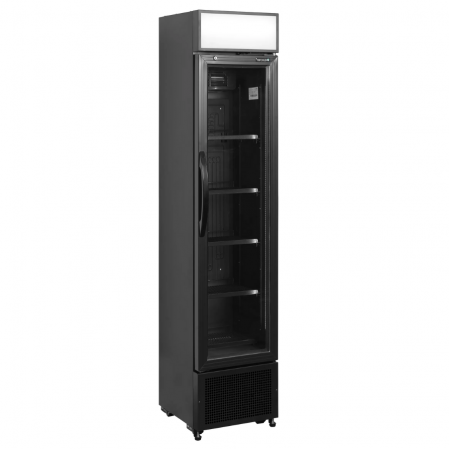 Шафа холодильна Tefcold FSC175H BLACK