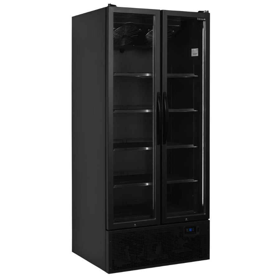 Шафа холодильна Tefcold FS890H BLACK