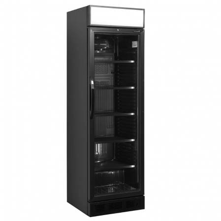 Шафа холодильна Tefcold CEV425CP BLACK