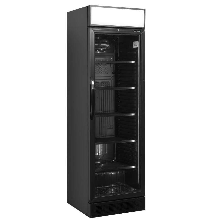 Шафа холодильна Tefcold CEV425CP BLACK