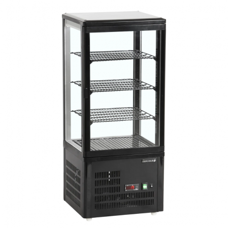 Вітрина кондитерська Tefcold UPD80-BLACK