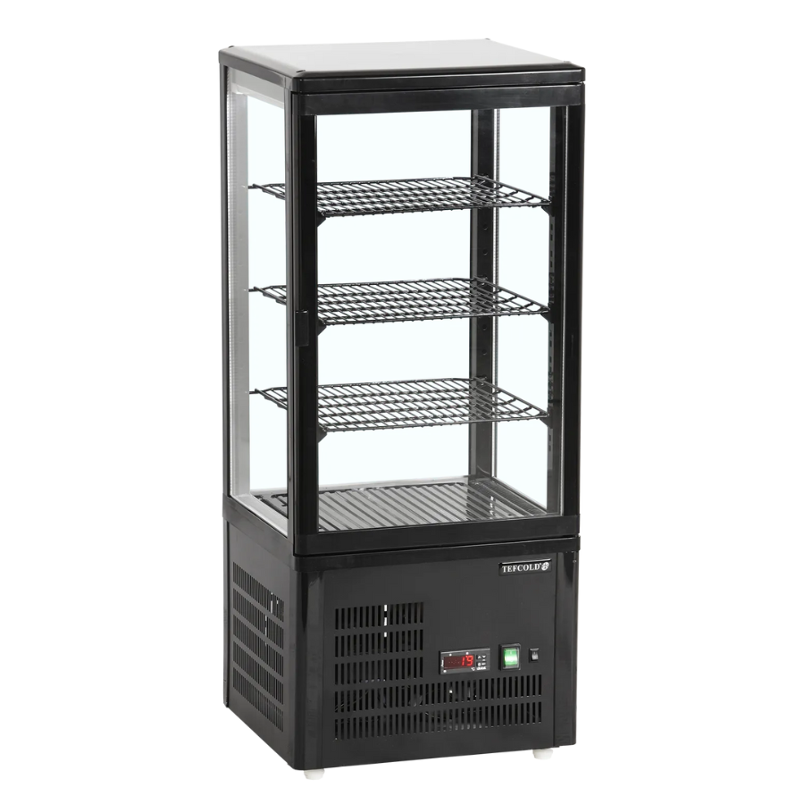 Вітрина кондитерська Tefcold UPD80-BLACK