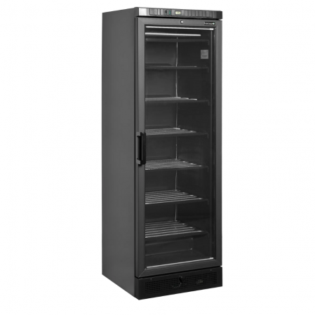 Шкаф морозильный Tefcold UFSC370G Black