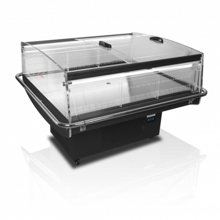 Вітрина кондитерська Tefcold PDC126 VS SL LED