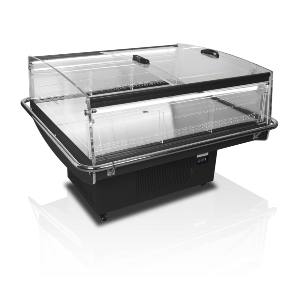 Вітрина кондитерська Tefcold PDC126 VS SL LED