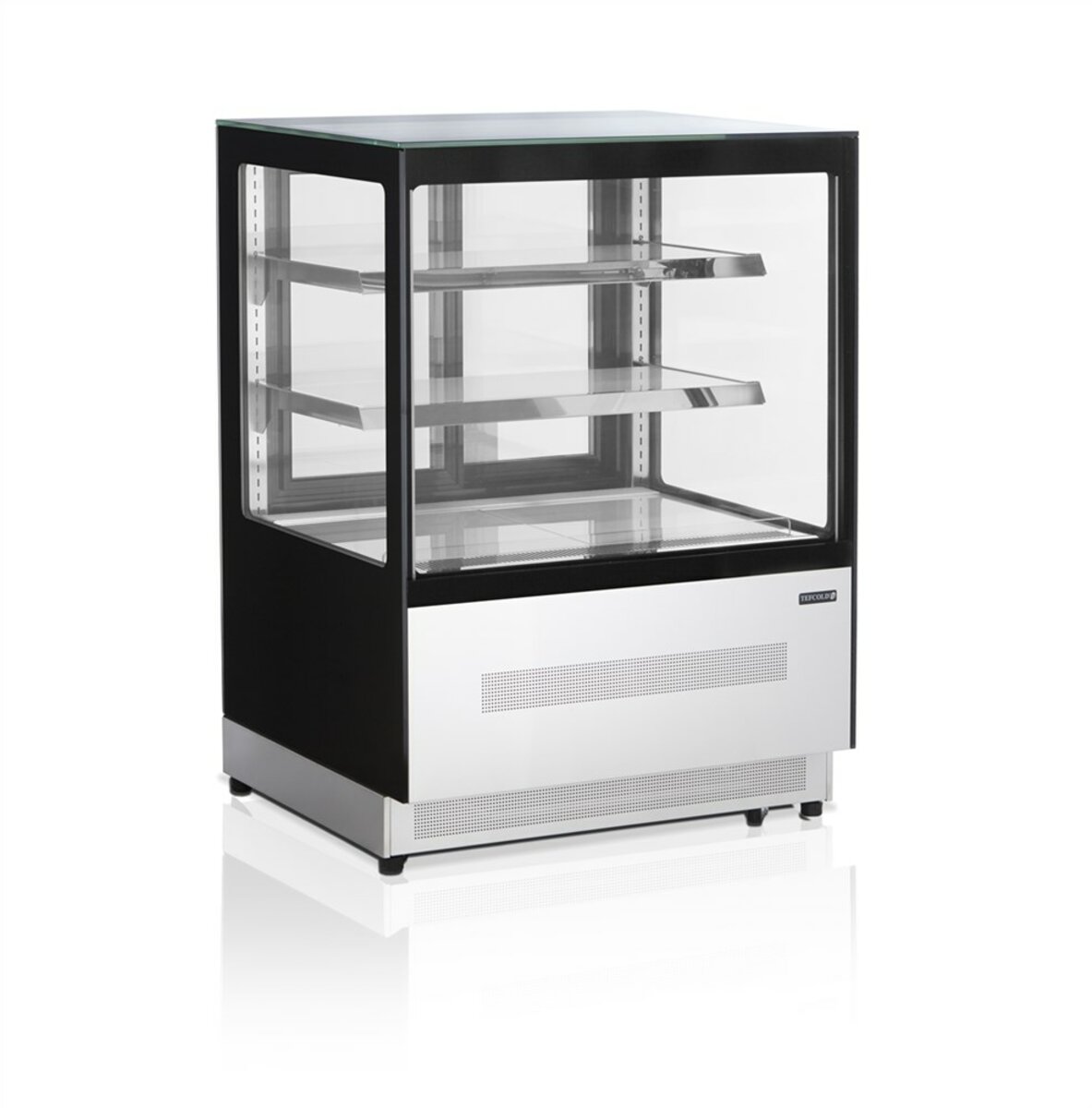 Вітрина кондитерська Tefcold LPD900F/BLACK