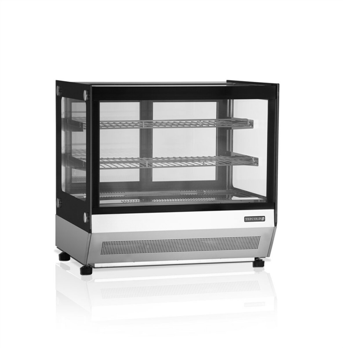 Вітрина кондитерська Tefcold LCT750F/BLACK