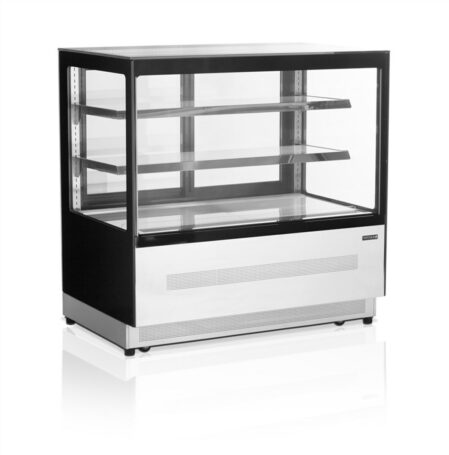 Вітрина кондитерська Tefcold LPD1200F/BLACK