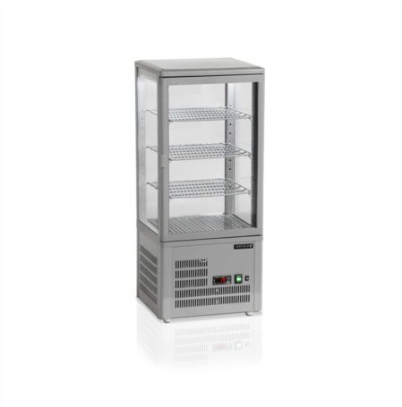 Вітрина кондитерська Tefcold UPD80/GREY