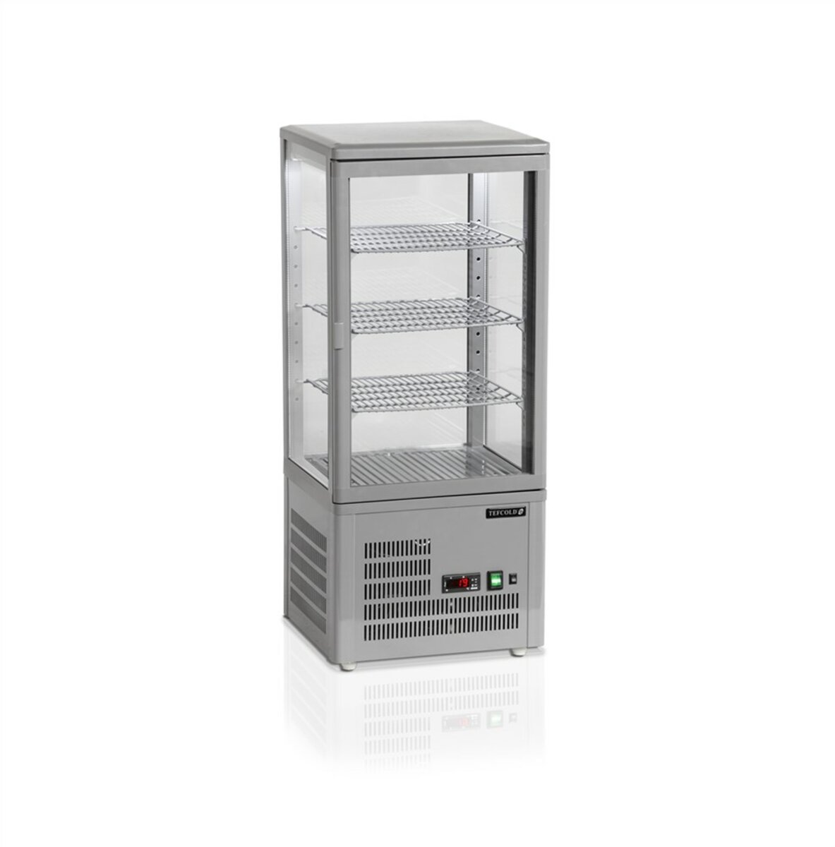 Вітрина кондитерська Tefcold UPD80/GREY