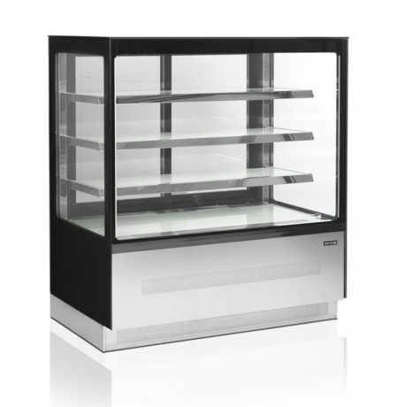 Вітрина кондитерська Tefcold LPD1203F/BLACK