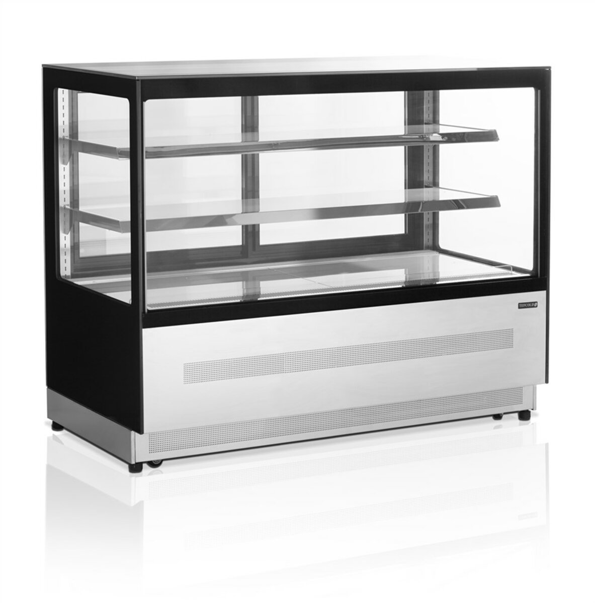 Вітрина кондитерська Tefcold LPD1500F/BLACK