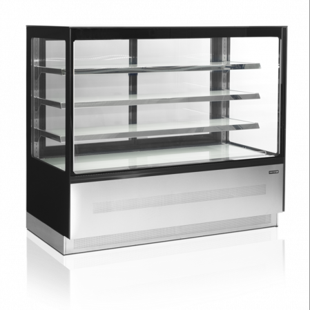 Вітрина кондитерська Tefcold LPD1503F/BLACK