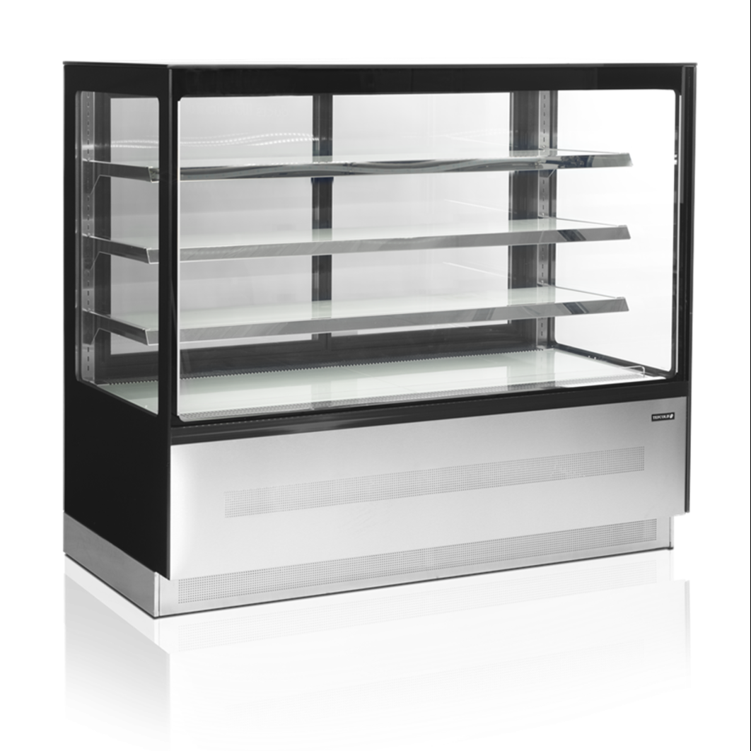 Вітрина кондитерська Tefcold LPD1503F/BLACK