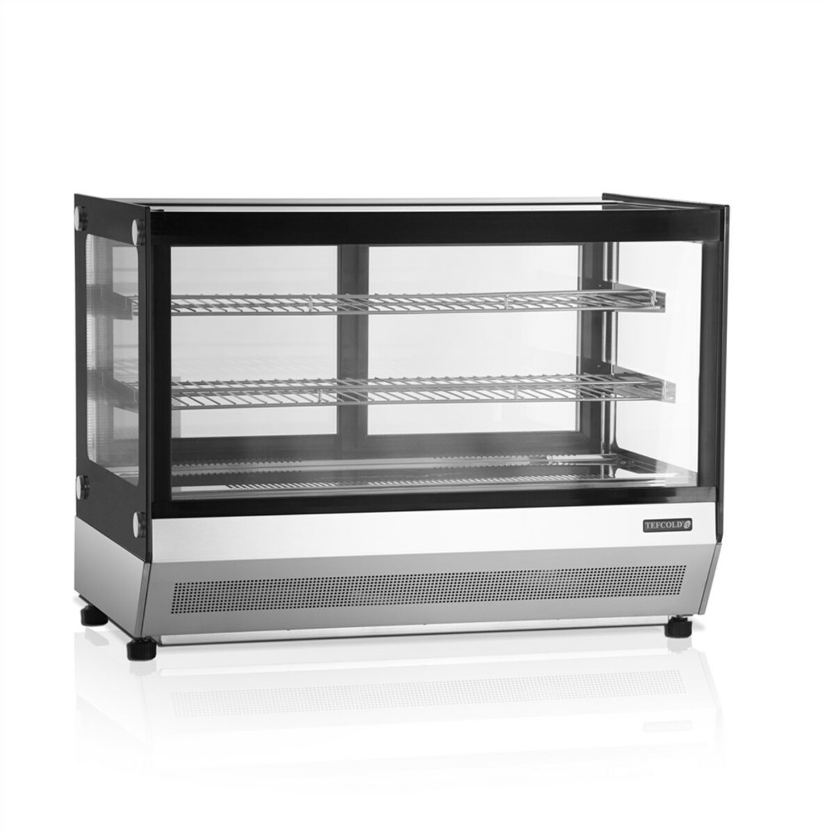 Кондитерська вітрина Tefcold LCT900F/ BLACK