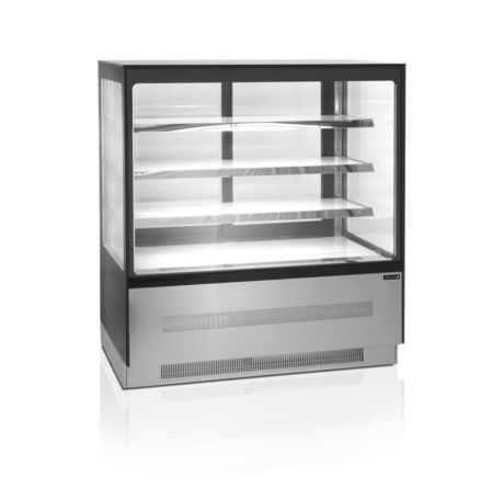 Вітрина кондитерська Tefcold LPD903F/BLACK