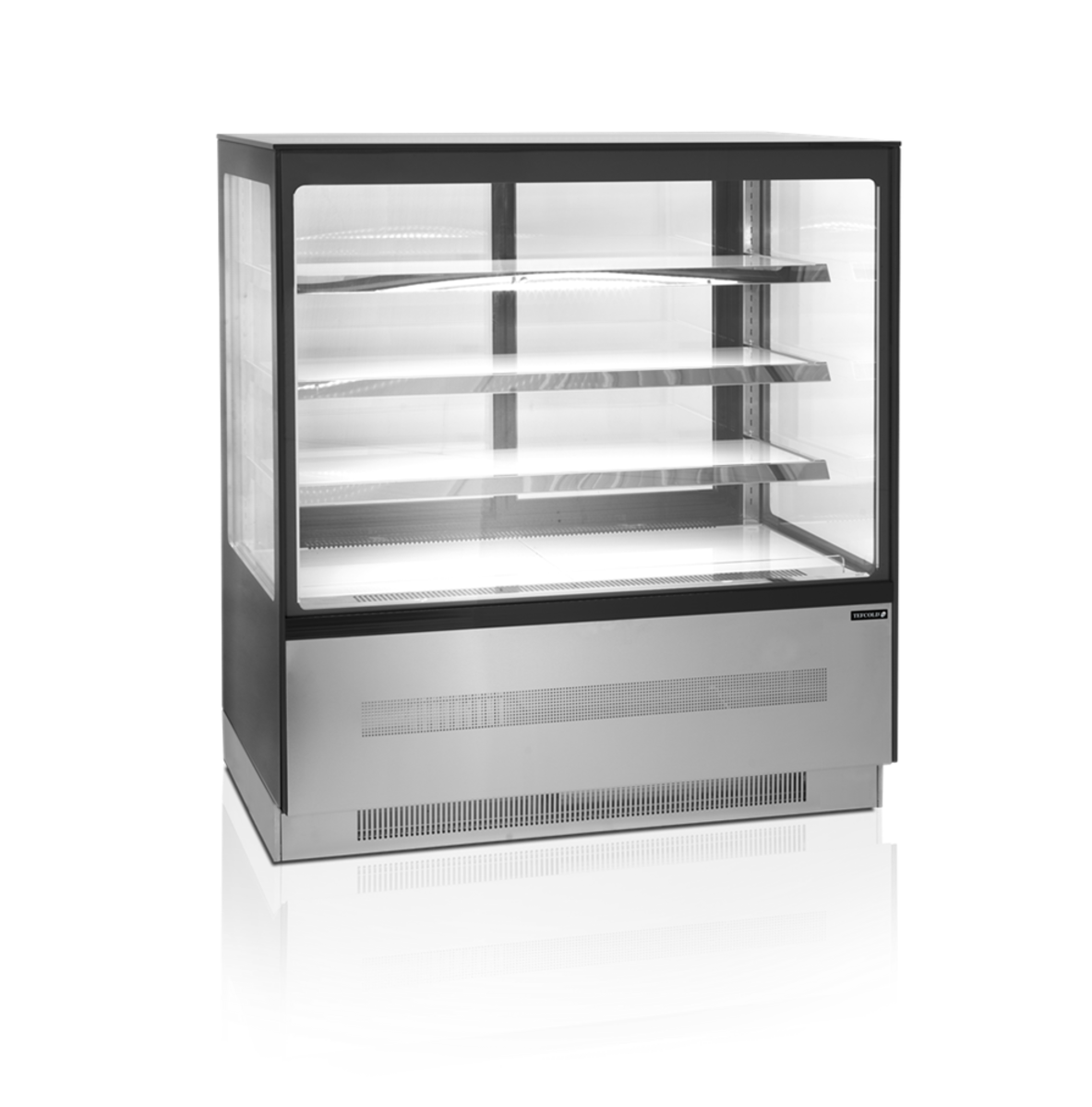 Вітрина кондитерська Tefcold LPD903F/BLACK