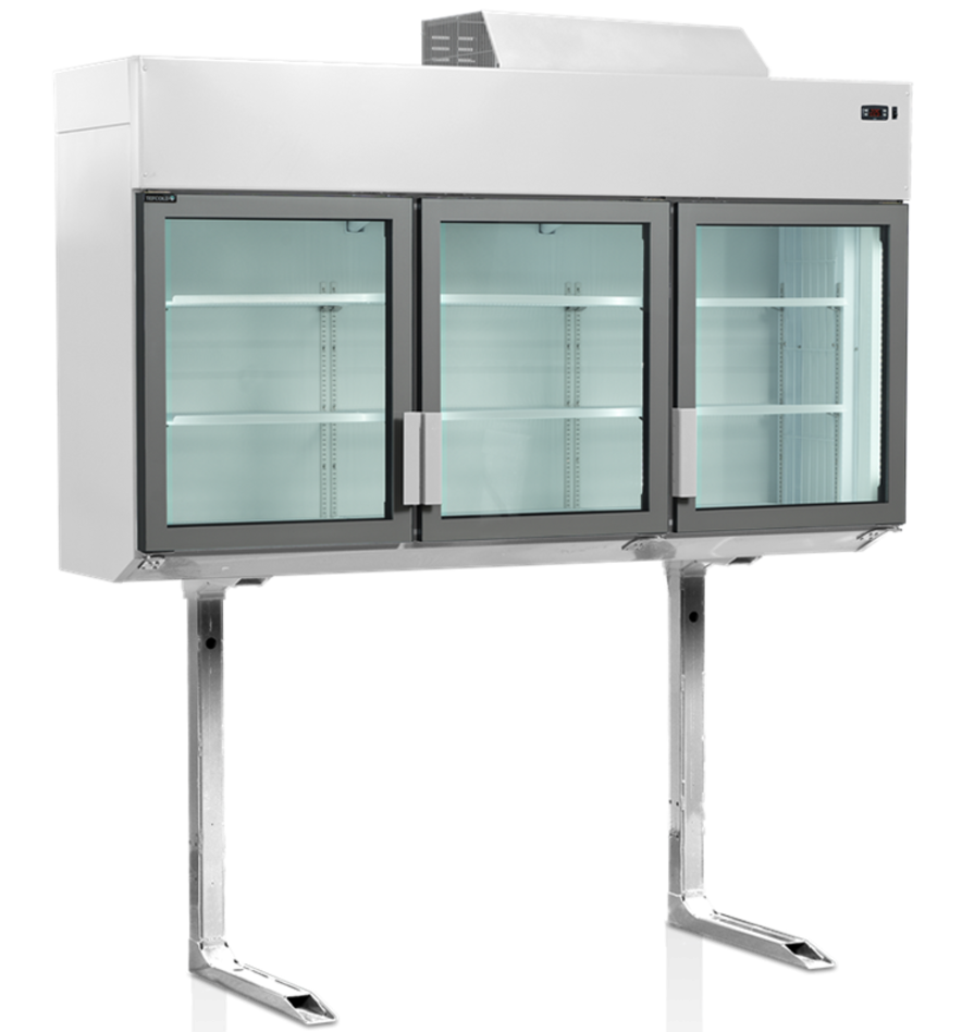 Шафа морозильна Tefcold MTF210 VS