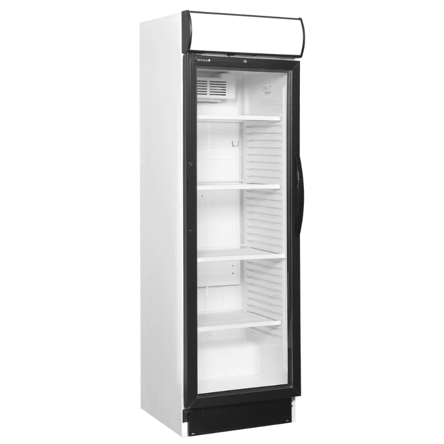 Шафа холодильна Tefcold CEV425CP 2 LED L/H