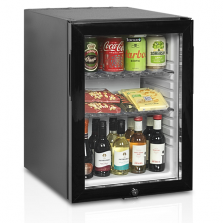 Мінібар Tefcold TM45GC BLACK