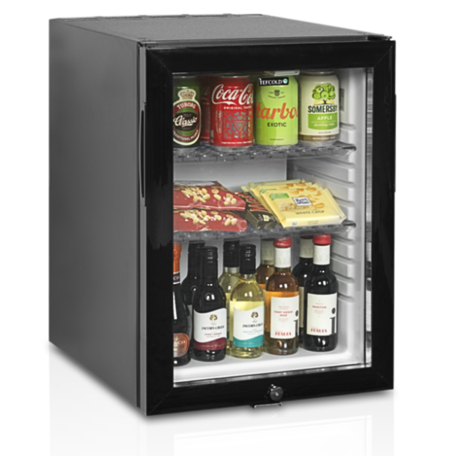 Мінібар Tefcold TM45GC BLACK