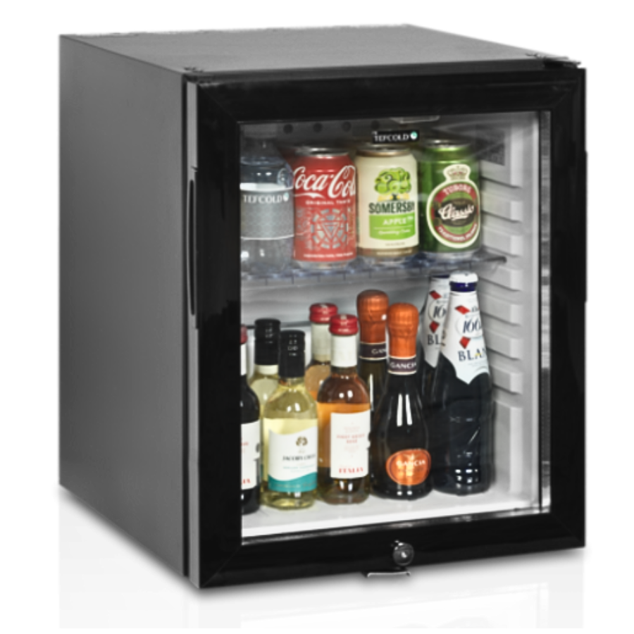 Мінібар Tefcold TM35GC BLACK
