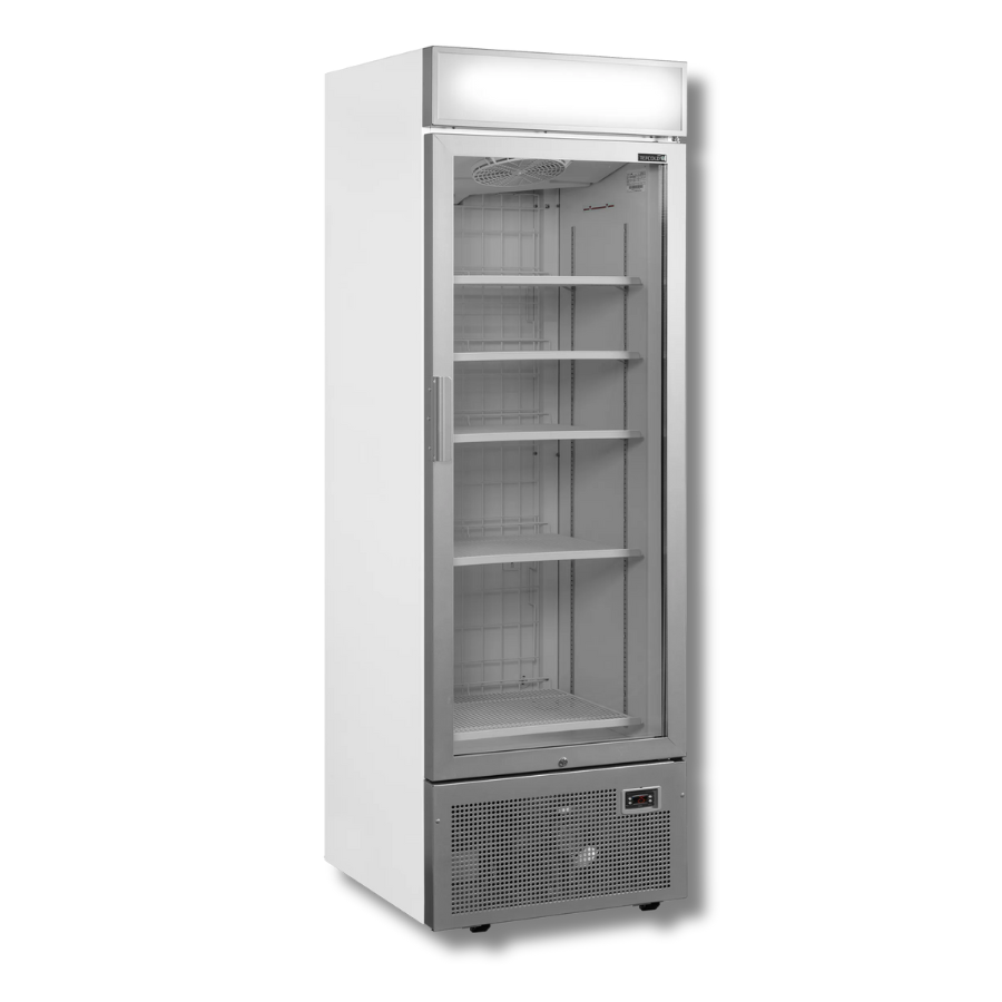 Шкаф морозильный Tefcold UFSC1450GCP NF Silver
