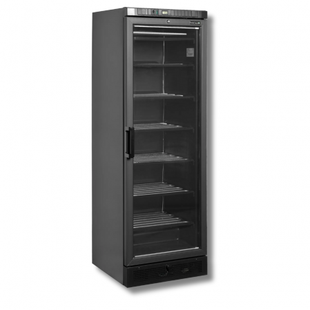 Шкаф морозильный Tefcold UFSC371G Black