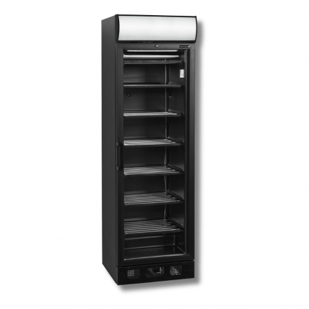 Шкаф морозильный Tefcold UFSC371GCP Black