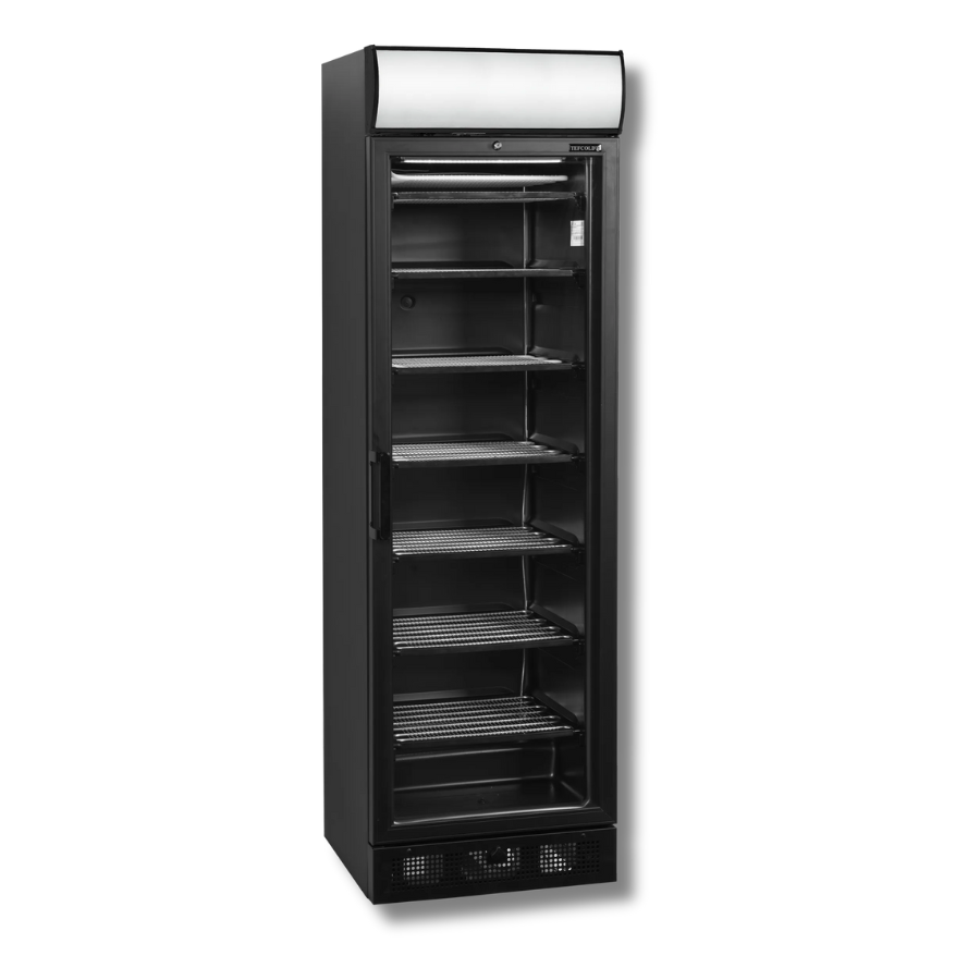 Шкаф морозильный Tefcold UFSC371GCP Black