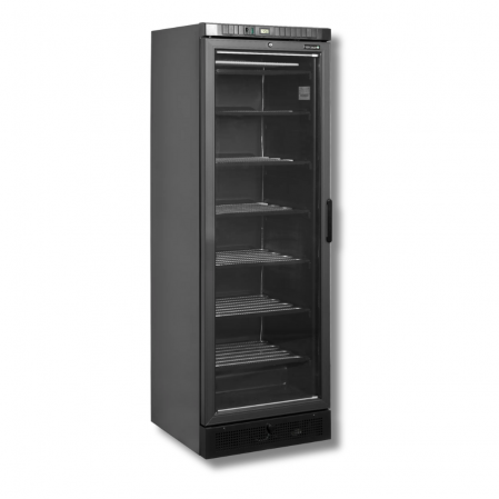 Шкаф морозильный Tefcold UFSC371G Black L/H