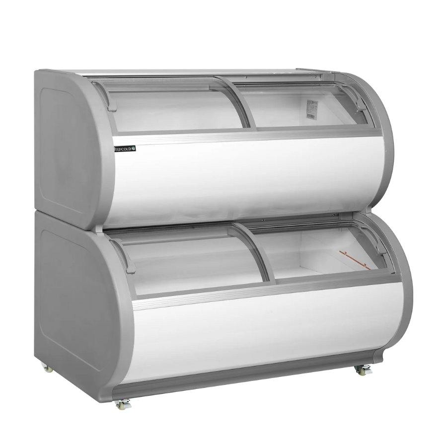 Скриня морозильна дворівнева Tefcold TD500