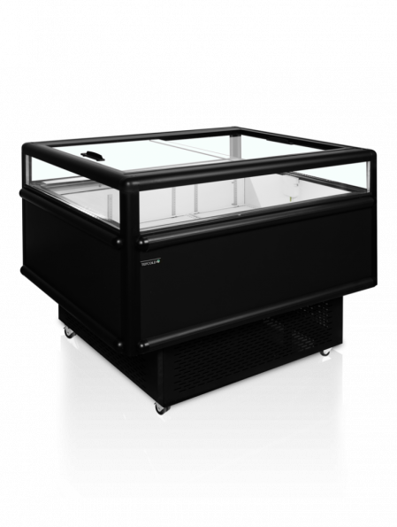 Вітрина холодильна UHD201 BLACK (Tefcold)