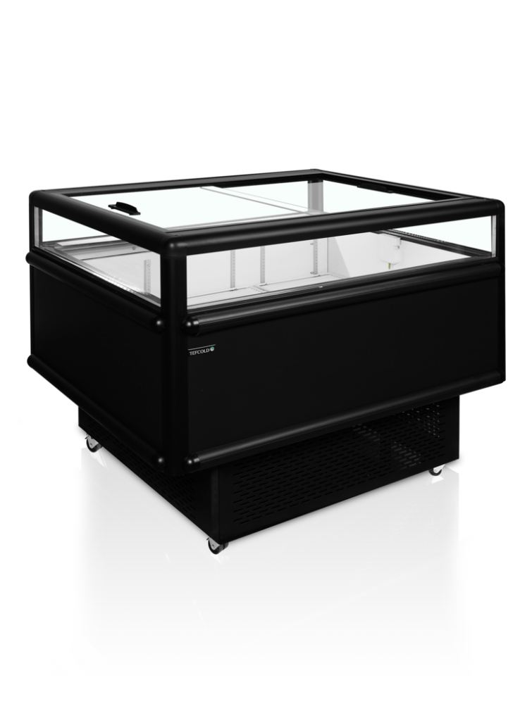 Вітрина холодильна UHD201 BLACK (Tefcold)
