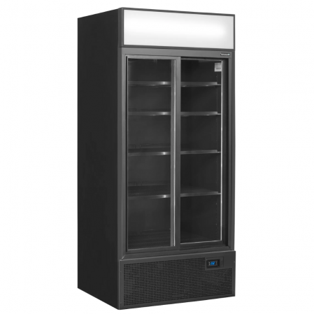 Шафа холодильна Tefcold FSC891S Black