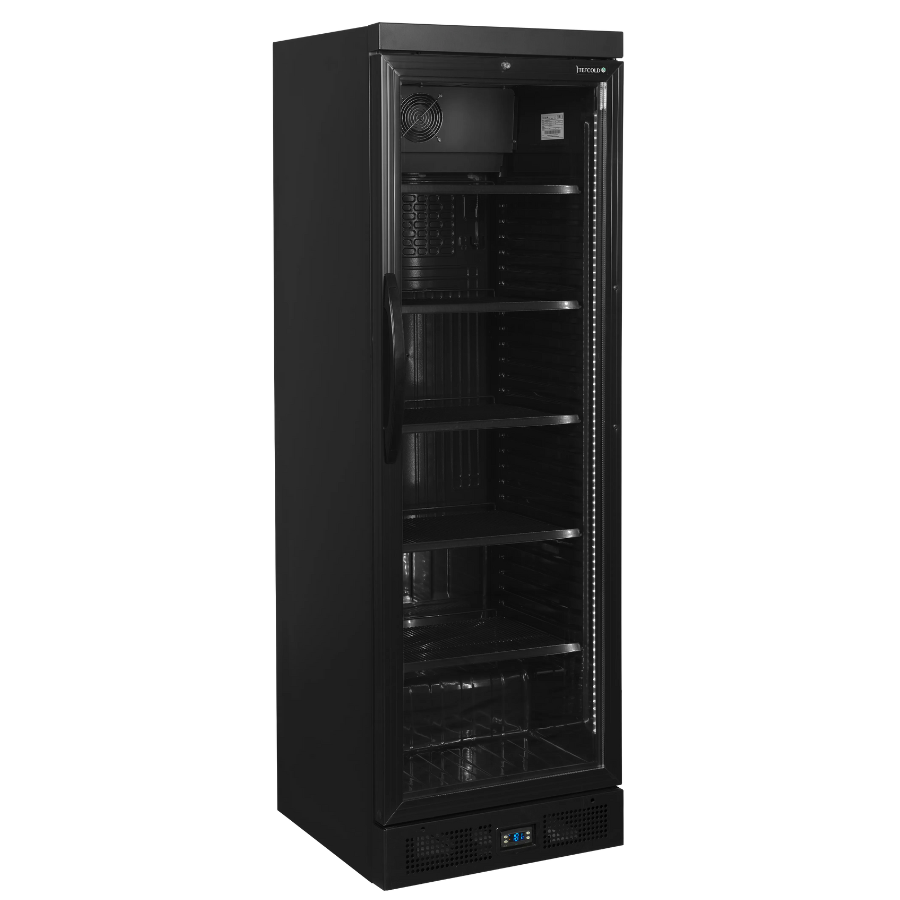Шафа холодильна Tefcold CEV435 BLACK
