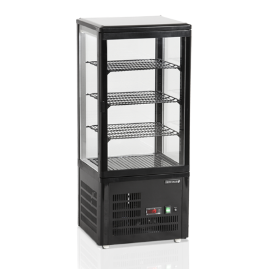 Вітрина кондитерська Tefcold UPD80/BLACK/R600