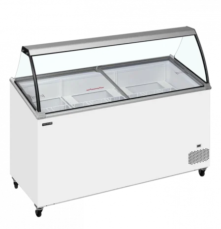 Морозильна вітрина для морозива Tefcold IC501SCE+SO