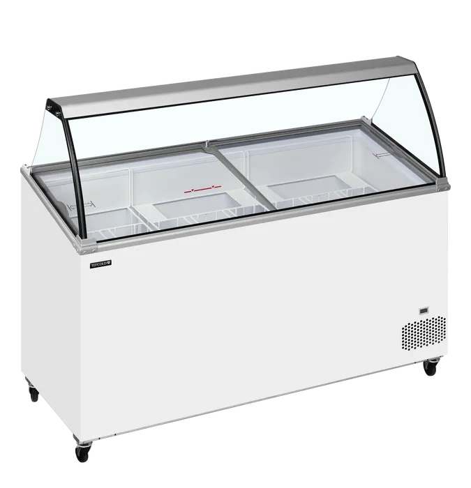 Морозильна вітрина для морозива Tefcold IC501SCE+SO