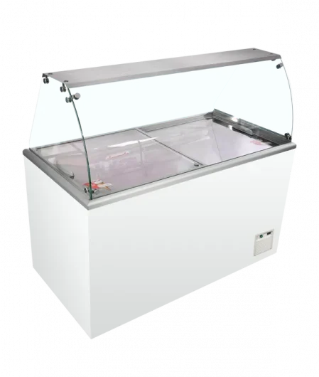 Морозильна вітрина для морозива Tefcold ISOA12W1