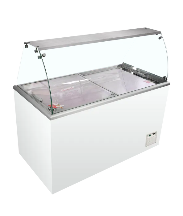 Морозильна вітрина для морозива Tefcold ISOA12W1